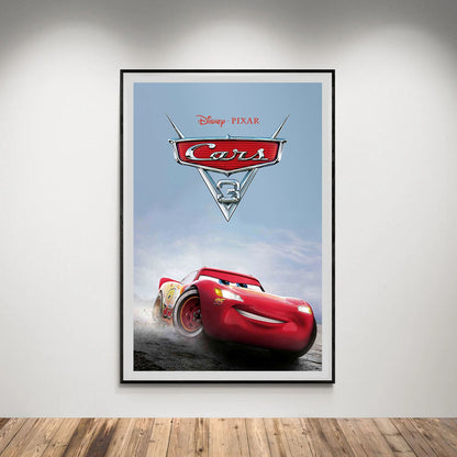 Flex Designs Poster Cars 3 5 x 7" Home Goods - Movie 2017 Movie Poster