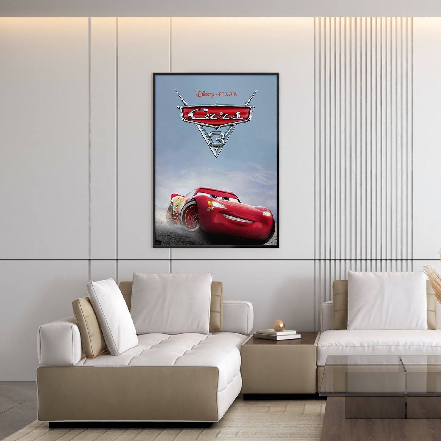 Flex Designs Poster Cars 3 5 x 7" Home Goods - Movie 2017 Movie Poster