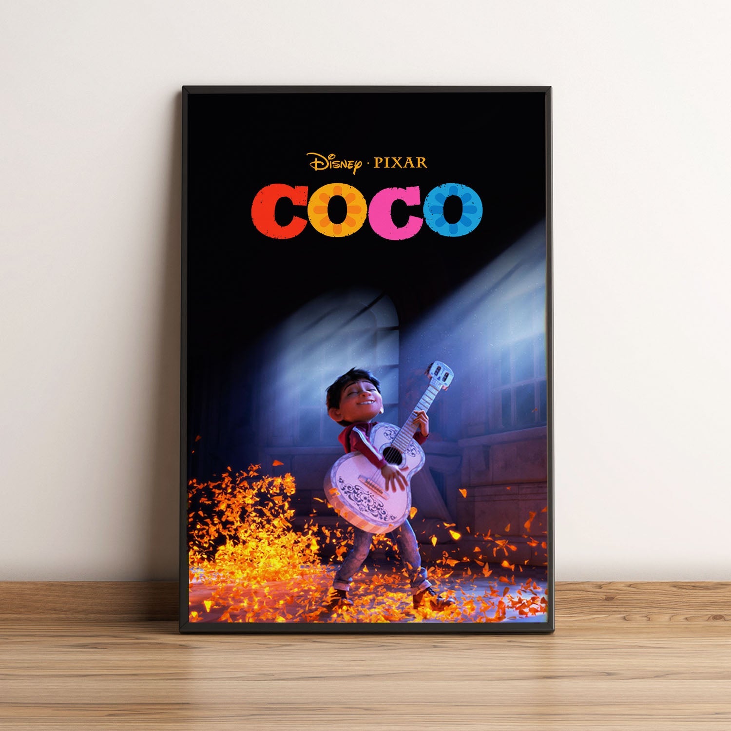 Flex Designs Poster Coco 5 x 7" Home Goods - Movie 2017 Movie Poster