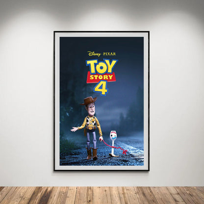 Flex Designs Poster Toy Story 4 5 x 7" Home Goods - Movie 2019 Movie Poster