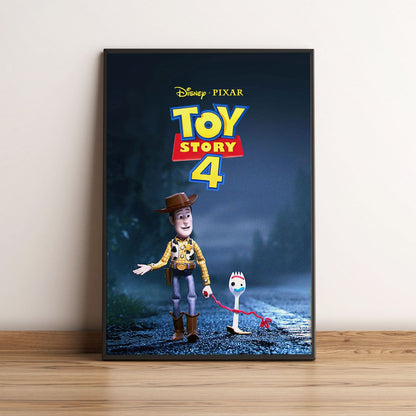 Flex Designs Poster Toy Story 4 5 x 7" Home Goods - Movie 2019 Movie Poster