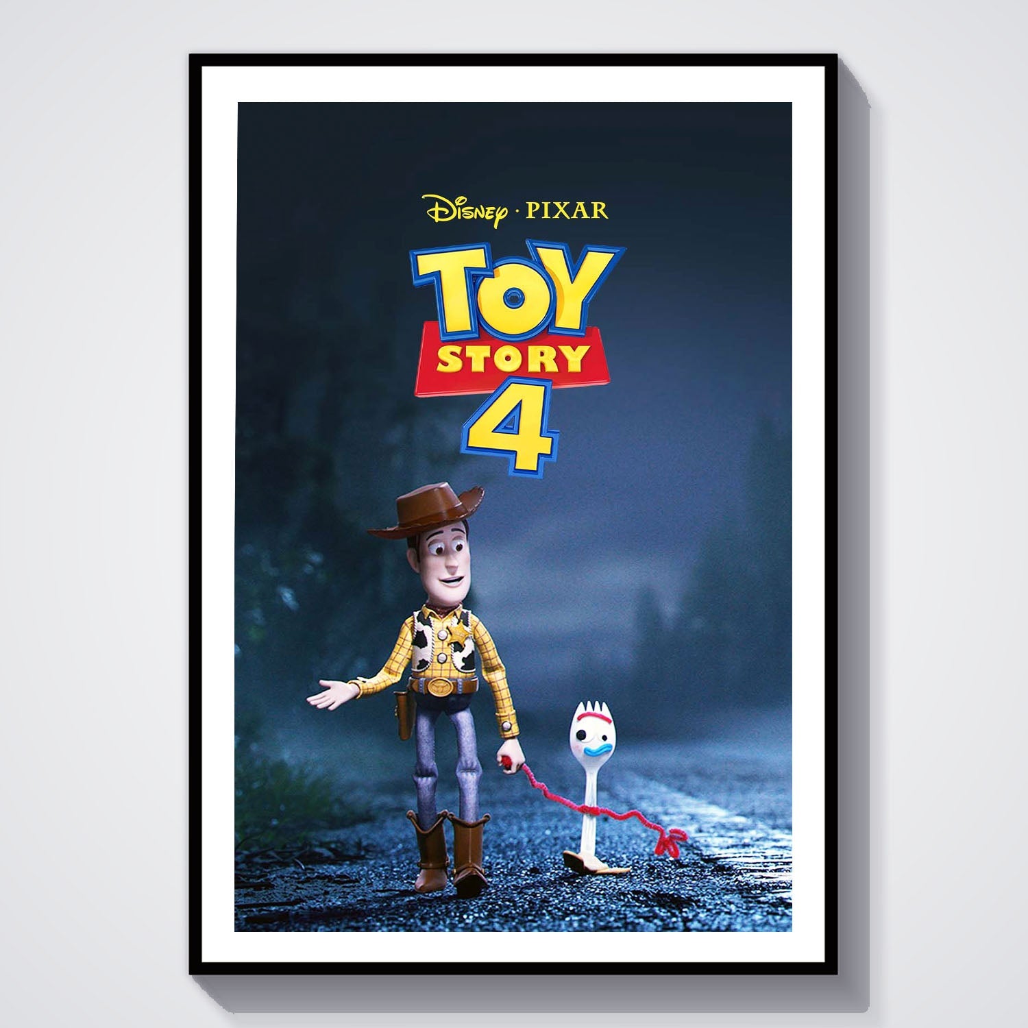 Flex Designs Poster Toy Story 4 8 x 10" Home Goods - Movie 2019 Movie Poster