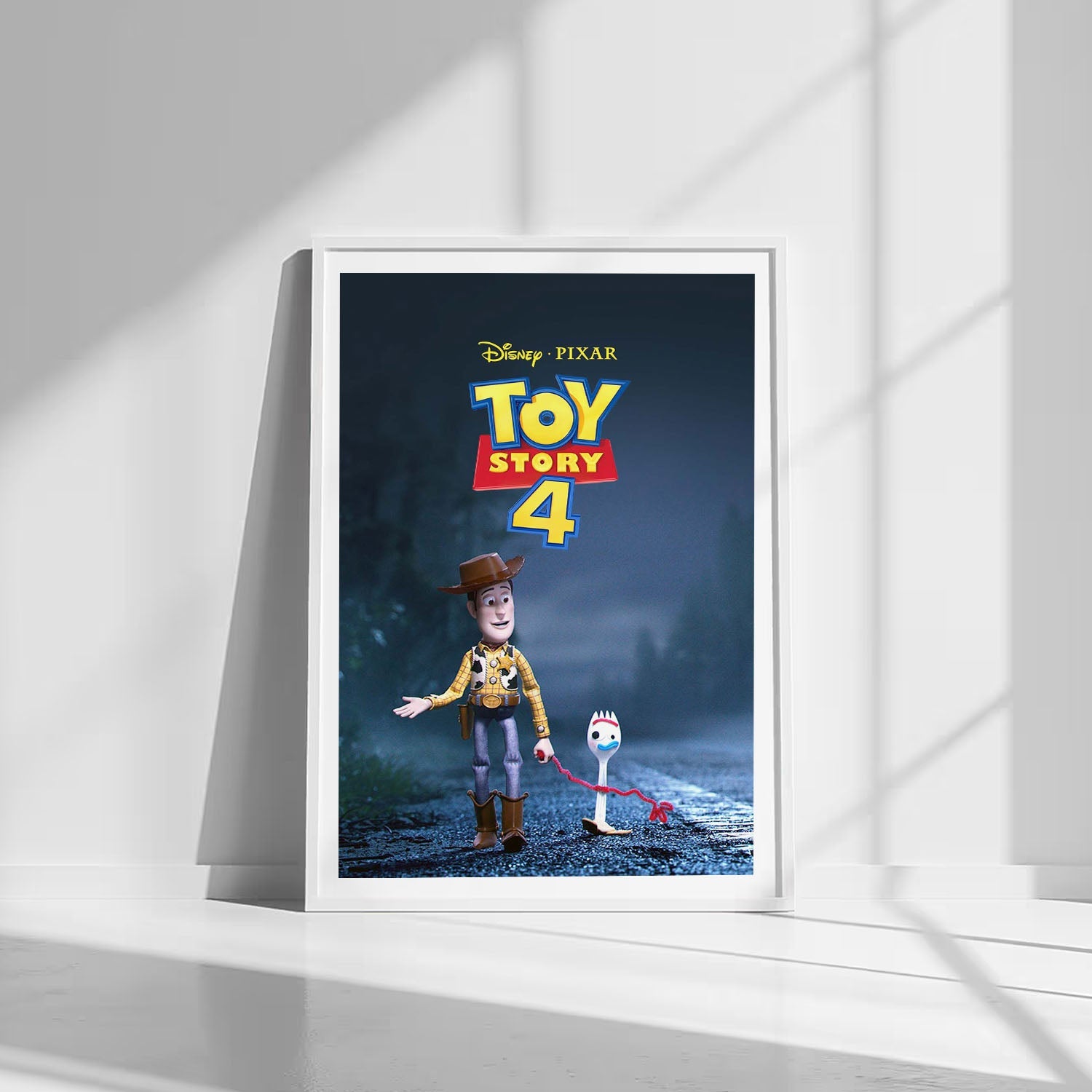 Flex Designs Poster Toy Story 4 8 x 10" Home Goods - Movie 2019 Movie Poster
