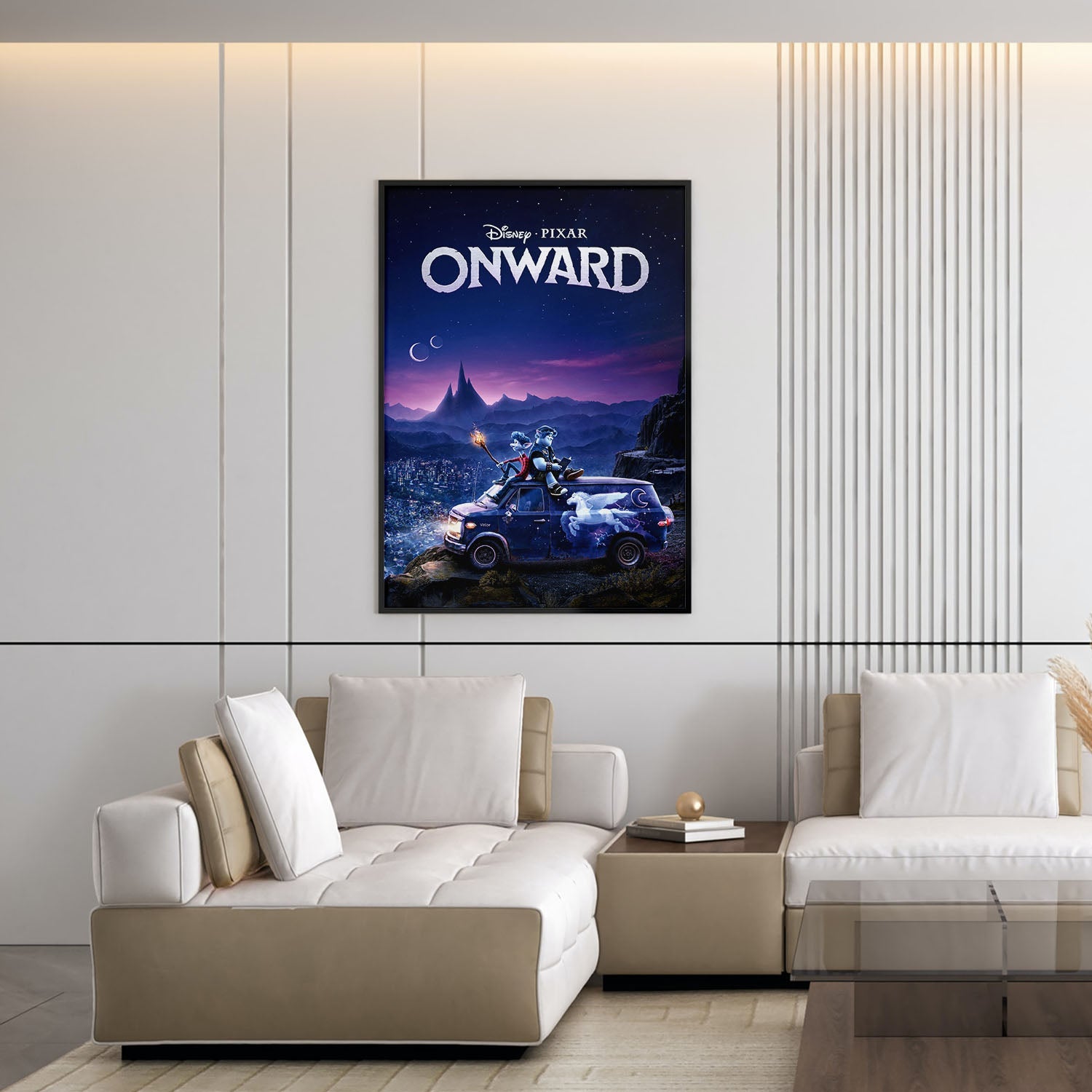 Flex Designs Poster Onward 5 x 7" Home Goods - Movie 2020 Movie Poster