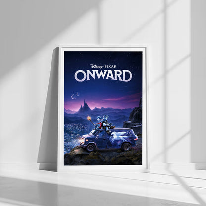 Flex Designs Poster Onward 8 x 10" Home Goods - Movie 2020 Movie Poster