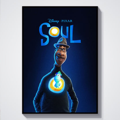 Flex Designs Poster Soul 5 x 7" Home Goods - Movie 2020 Movie Poster
