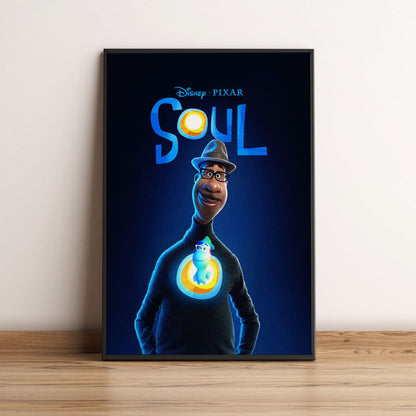 Flex Designs Poster Soul 5 x 7" Home Goods - Movie 2020 Movie Poster