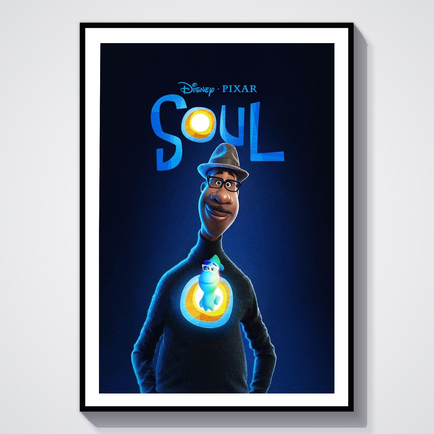 Flex Designs Poster Soul 8 x 10" Home Goods - Movie 2020 Movie Poster