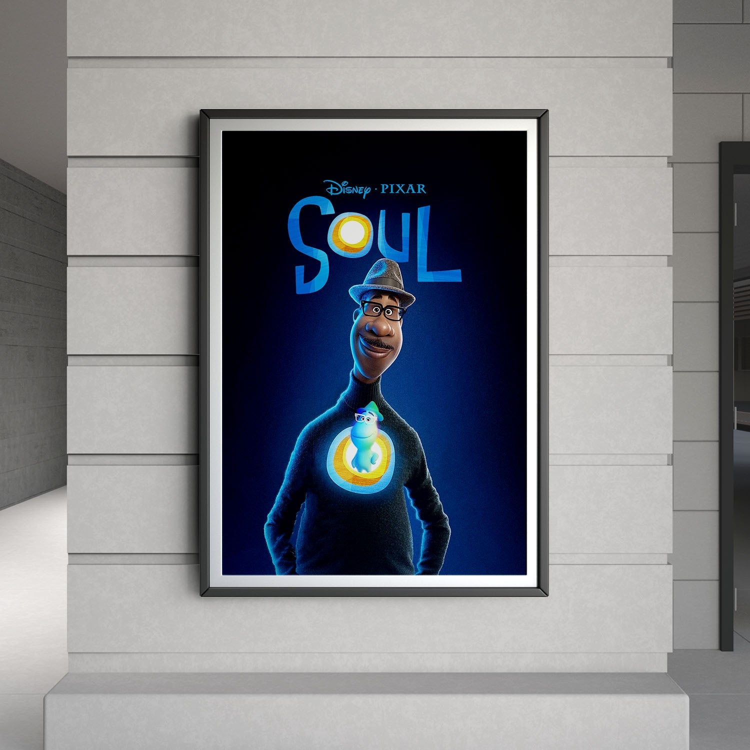 Flex Designs Poster Soul 8 x 10" Home Goods - Movie 2020 Movie Poster