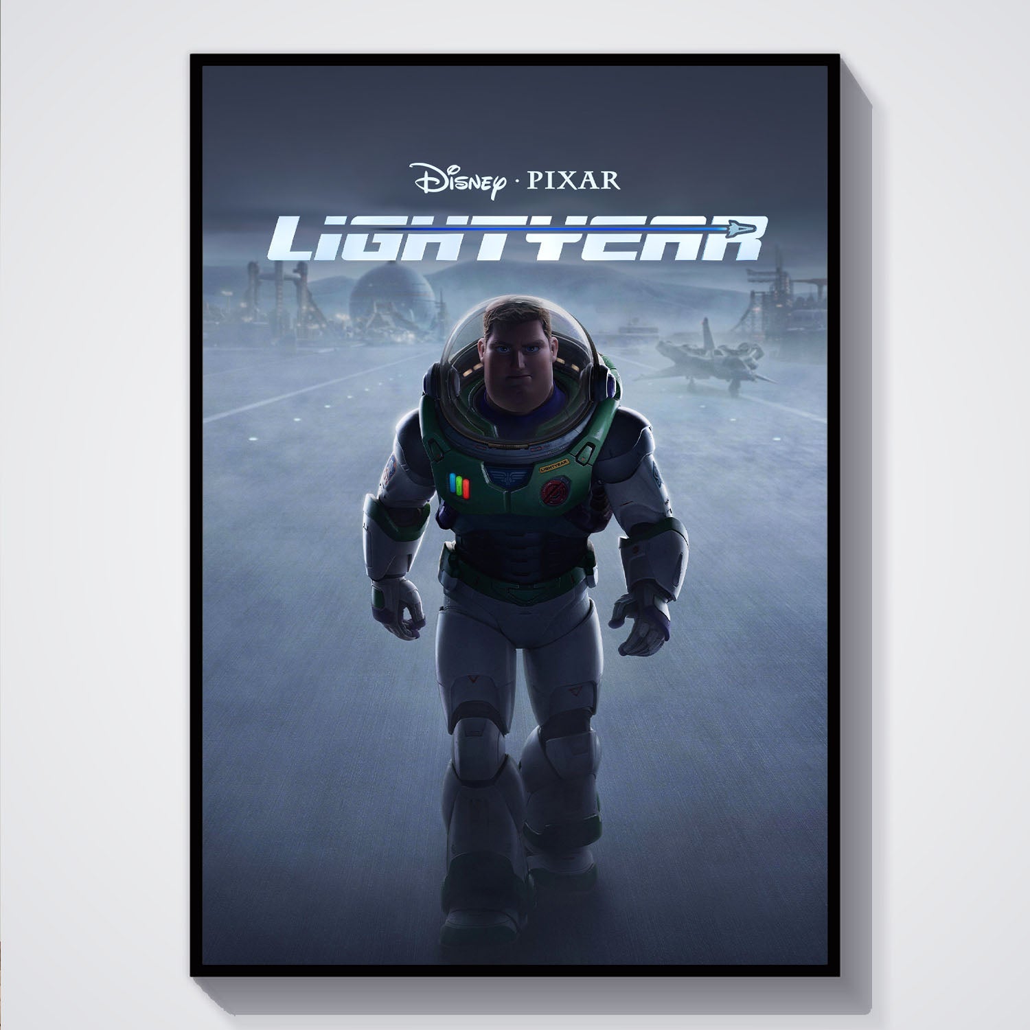 Flex Designs Poster Lightyear 5 x 7" Home Goods - Movie 2022 Movie Poster