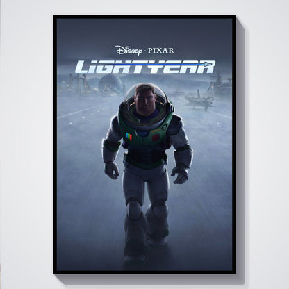 Flex Designs Poster Lightyear 5 x 7" Home Goods - Movie 2022 Movie Poster