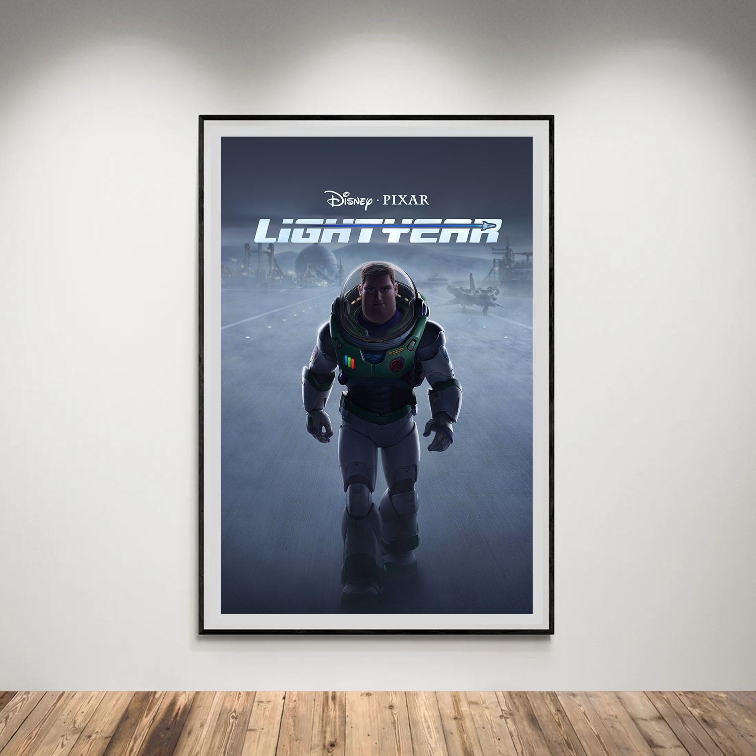 Flex Designs Poster Lightyear 5 x 7" Home Goods - Movie 2022 Movie Poster