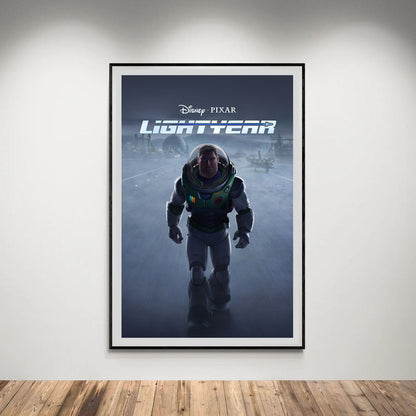 Flex Designs Poster Lightyear 5 x 7" Home Goods - Movie 2022 Movie Poster