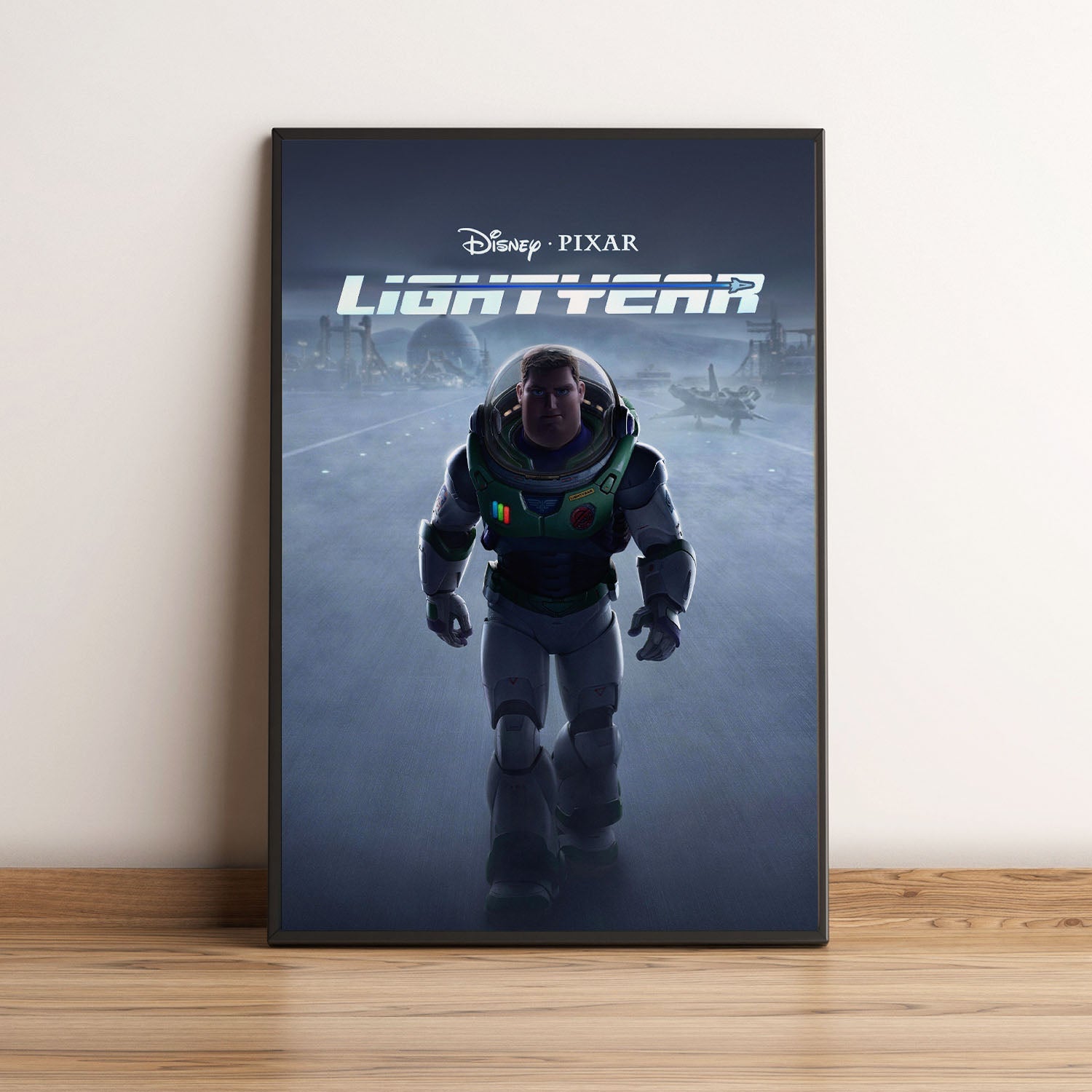 Flex Designs Poster Lightyear 5 x 7" Home Goods - Movie 2022 Movie Poster