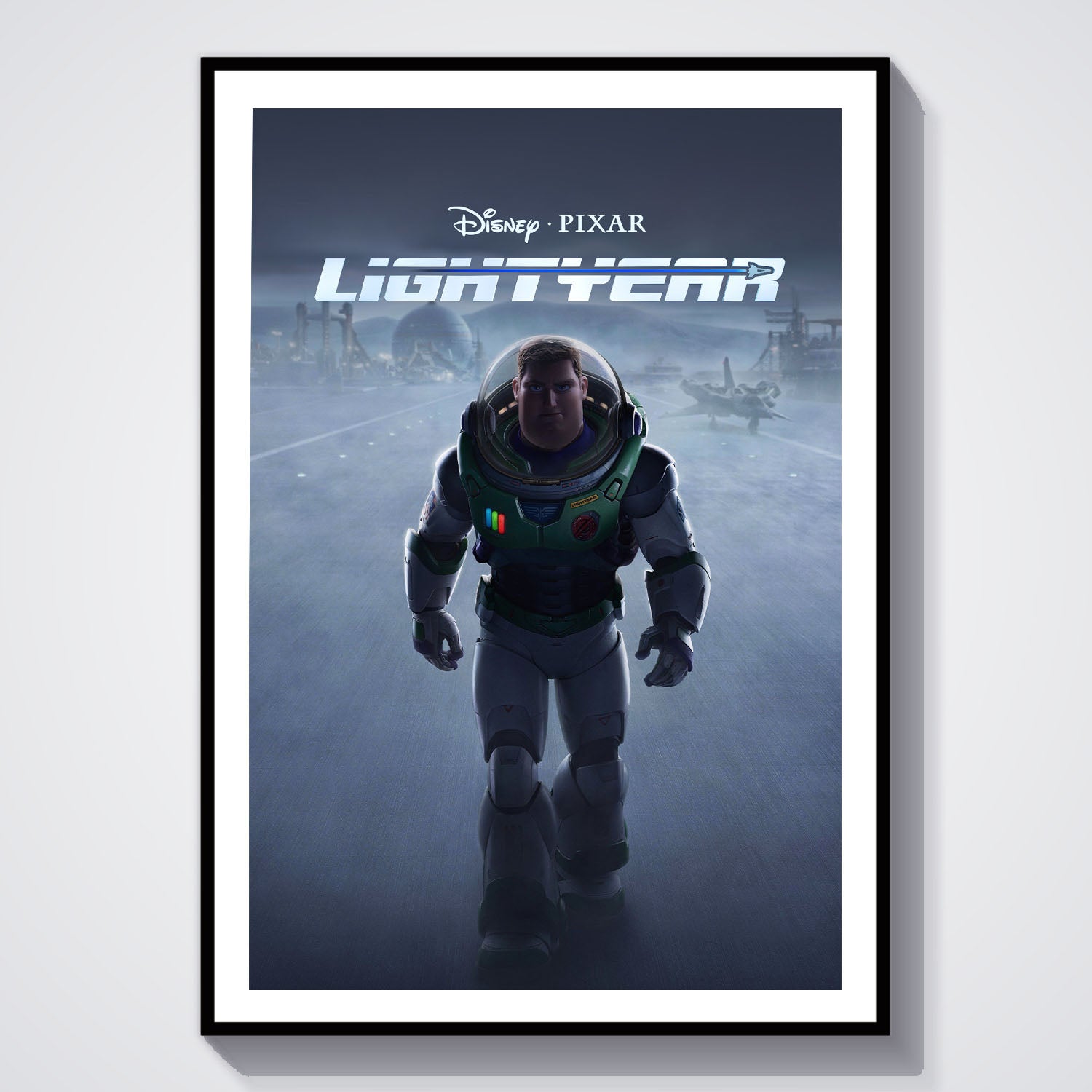 Flex Designs Poster Lightyear 8 x 10" Home Goods - Movie 2022 Movie Poster