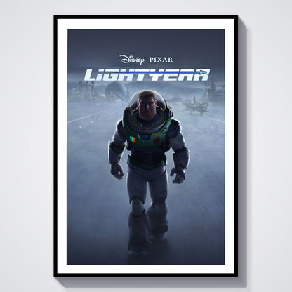 Flex Designs Poster Lightyear 8 x 10" Home Goods - Movie 2022 Movie Poster