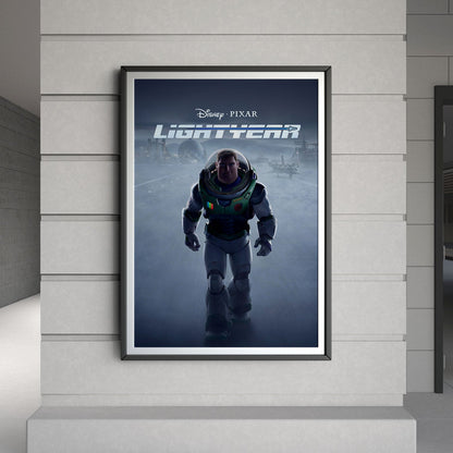 Flex Designs Poster Lightyear 8 x 10" Home Goods - Movie 2022 Movie Poster