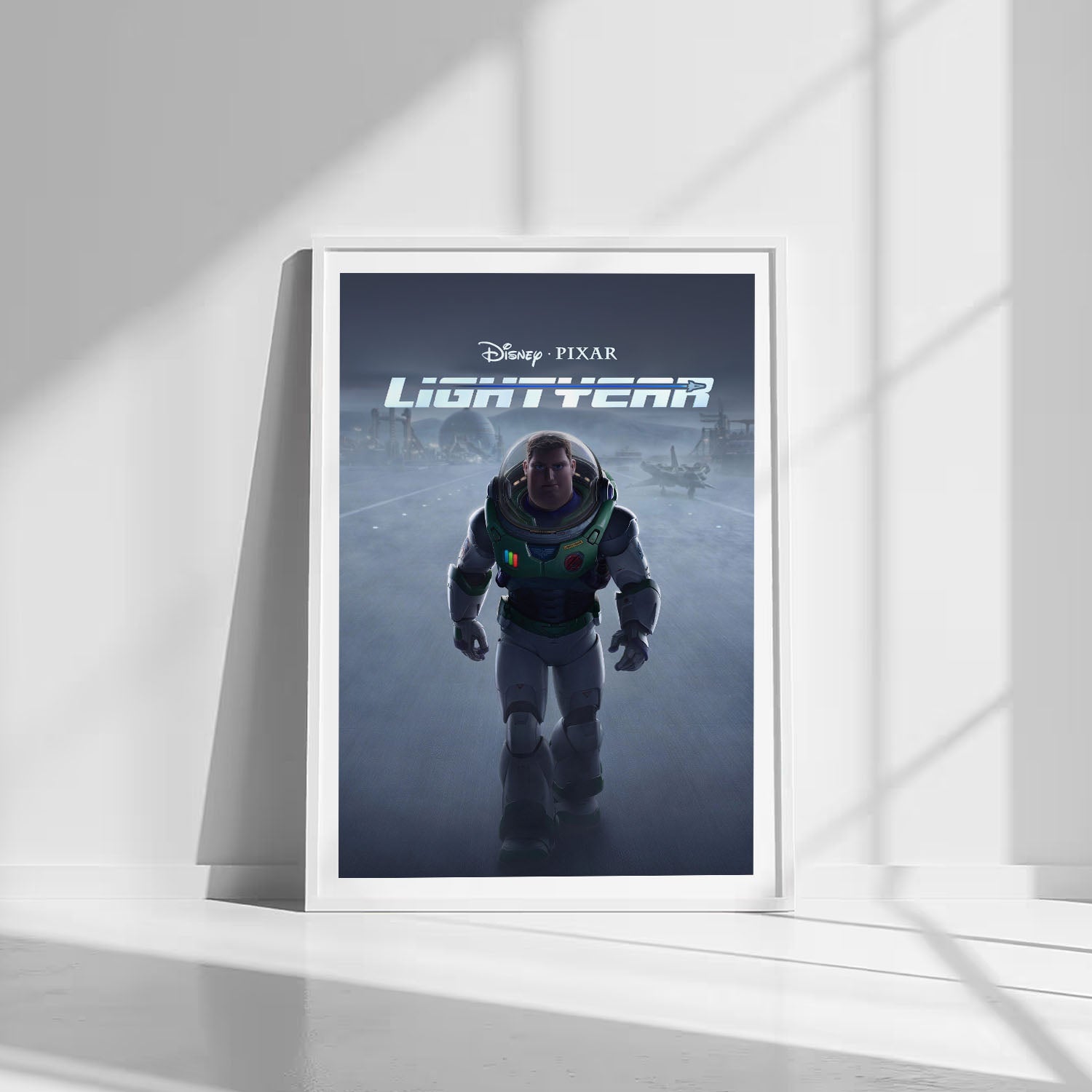 Flex Designs Poster Lightyear 8 x 10" Home Goods - Movie 2022 Movie Poster
