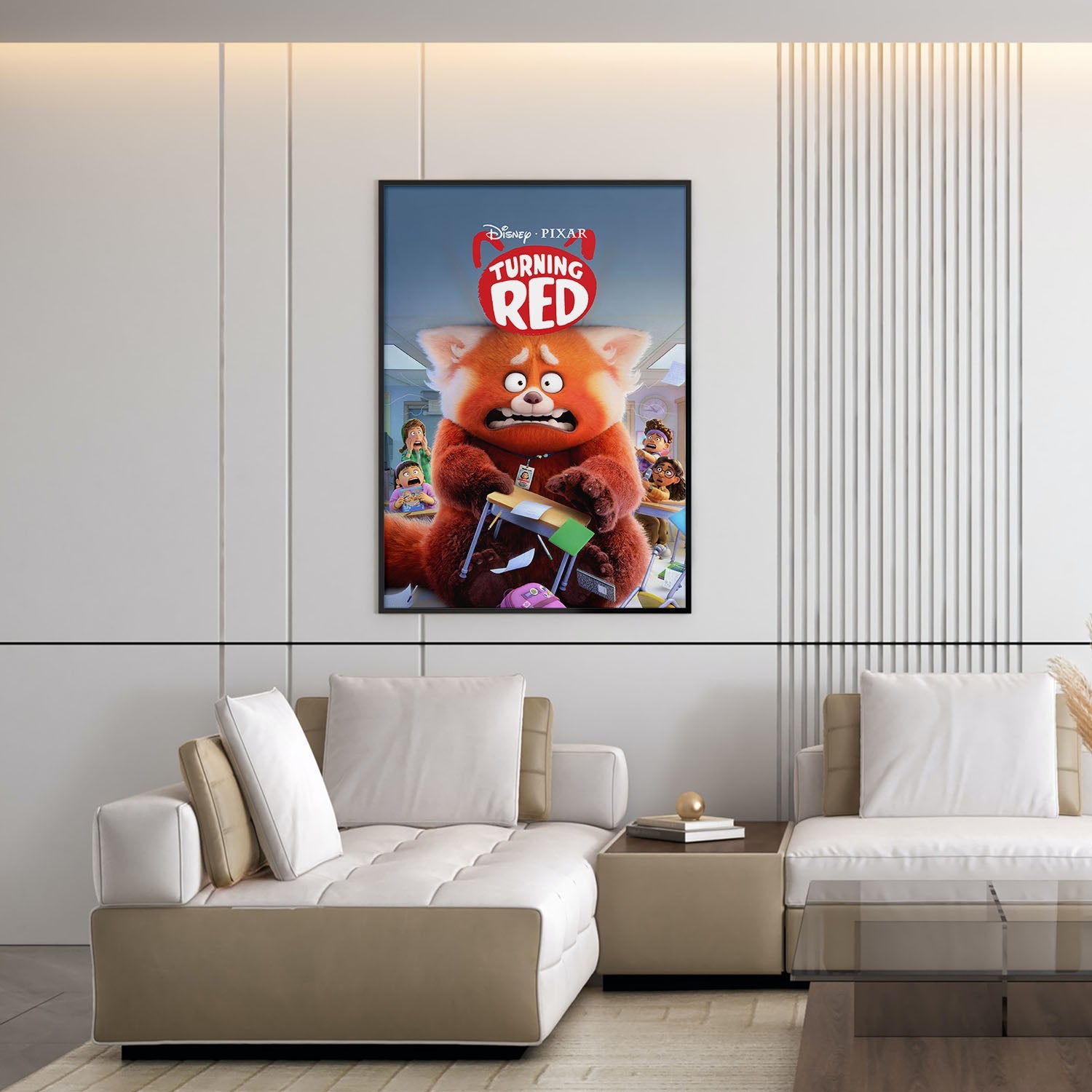 Flex Designs Poster Turning Red 5 x 7" Home Goods - Movie 2022 Movie Poster