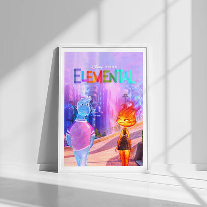 Flex Designs Poster Elemental 8 x 10" Home Goods - Movie 2023 Movie Poster