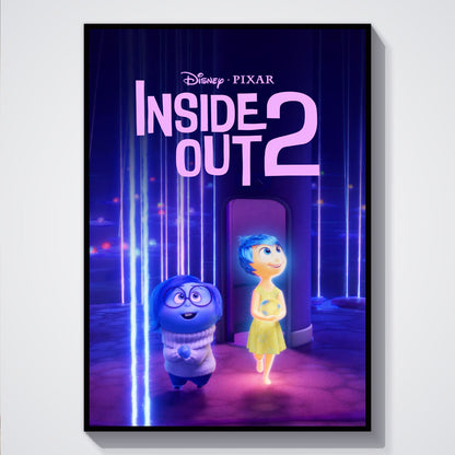 Flex Designs Poster Inside Out 2 5 x 7" Home Goods - Movie 2024 Movie Poster