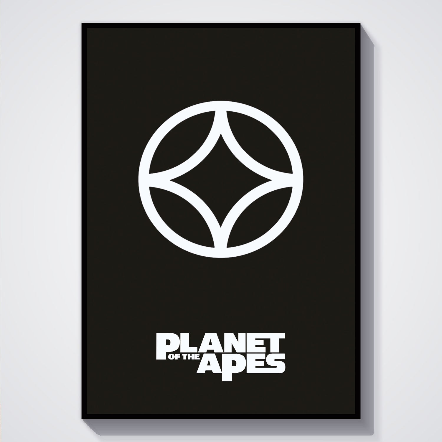 Flex Designs Poster Planet of the Apes Franchise 5 x 7" Home Goods - Movie  Movie Poster