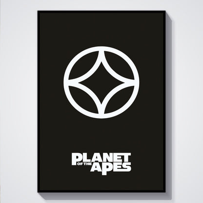 Flex Designs Poster Planet of the Apes Franchise 5 x 7" Home Goods - Movie  Movie Poster