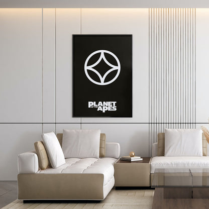Flex Designs Poster Planet of the Apes Franchise 5 x 7" Home Goods - Movie  Movie Poster