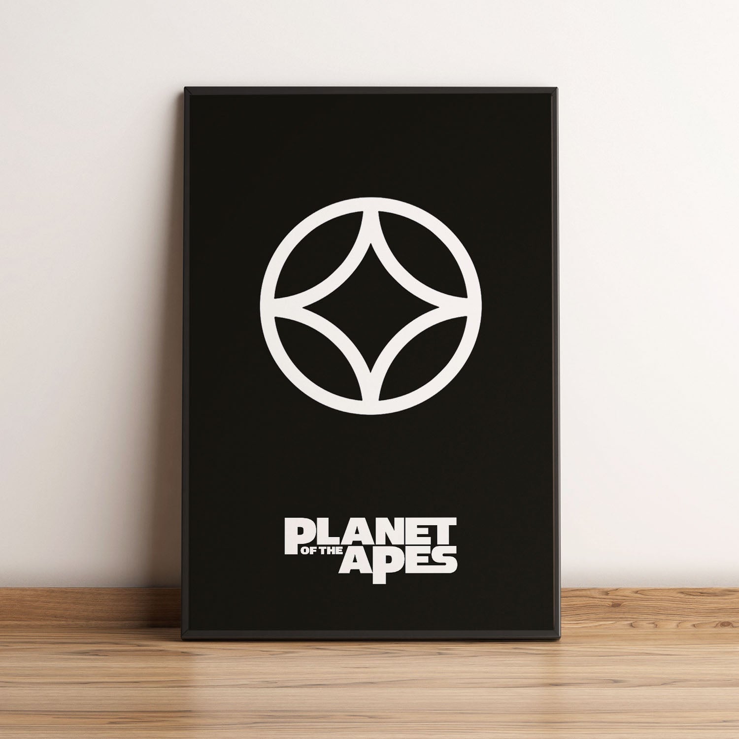 Flex Designs Poster Planet of the Apes Franchise 5 x 7" Home Goods - Movie  Movie Poster