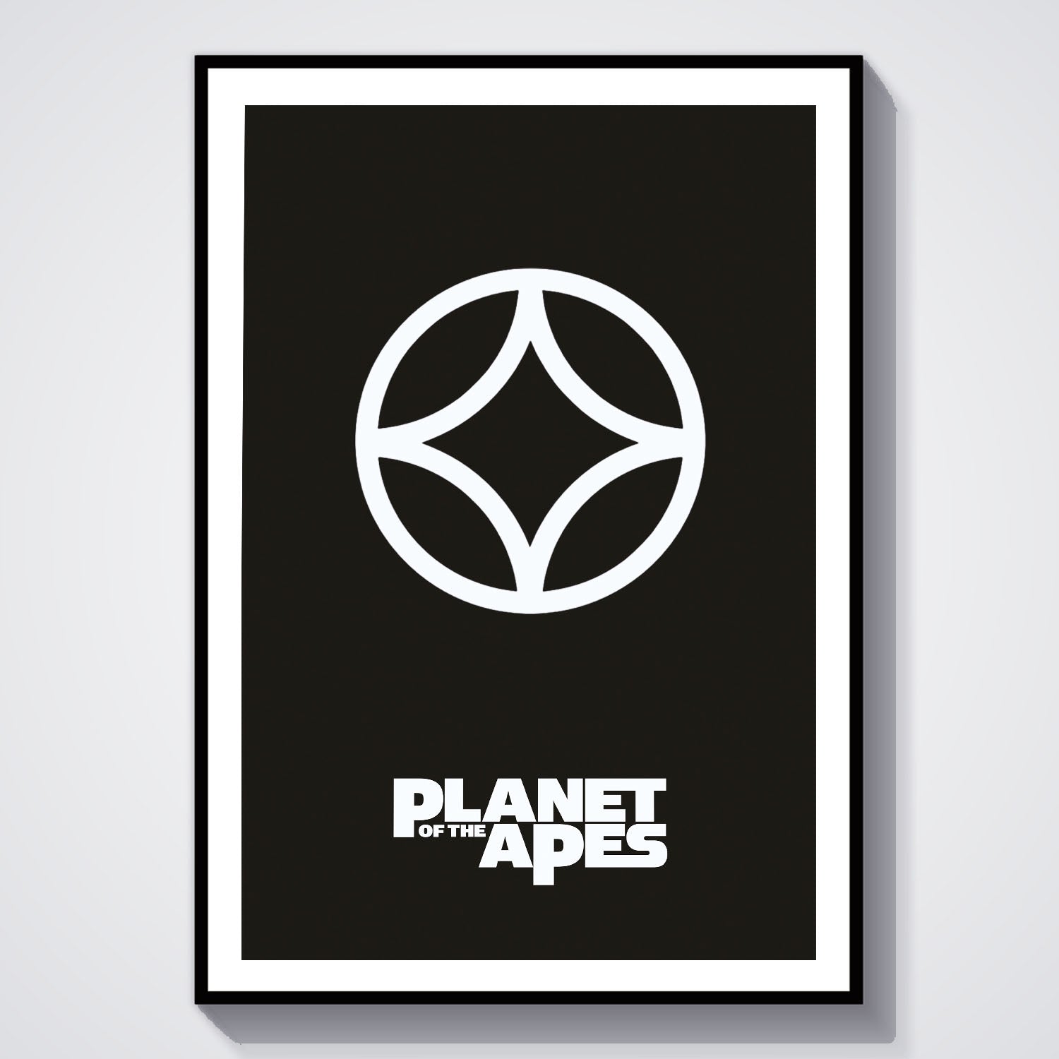 Flex Designs Poster Planet of the Apes Franchise 8 x 10" Home Goods - Movie  Movie Poster