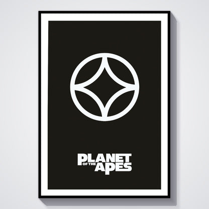 Flex Designs Poster Planet of the Apes Franchise 8 x 10" Home Goods - Movie  Movie Poster