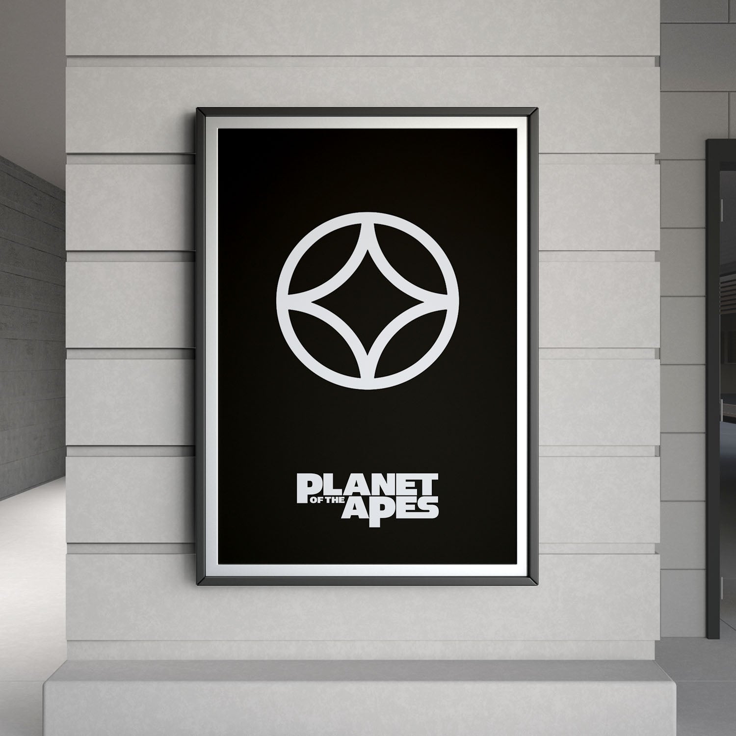 Flex Designs Poster Planet of the Apes Franchise 8 x 10" Home Goods - Movie  Movie Poster