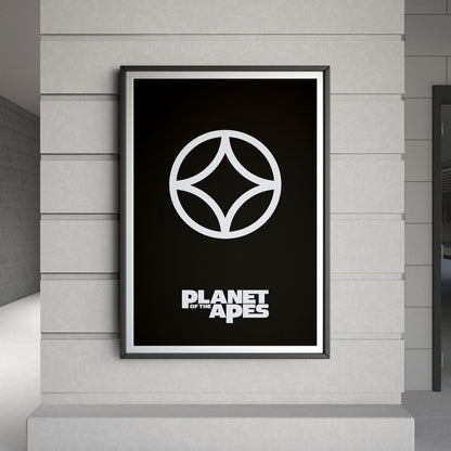 Flex Designs Poster Planet of the Apes Franchise 8 x 10" Home Goods - Movie  Movie Poster