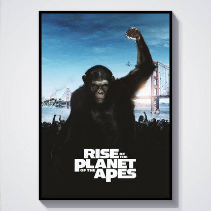 Flex Designs Poster Rise of the Planet of the Apes 5 x 7" Home Goods - Movie 2011 Movie Poster