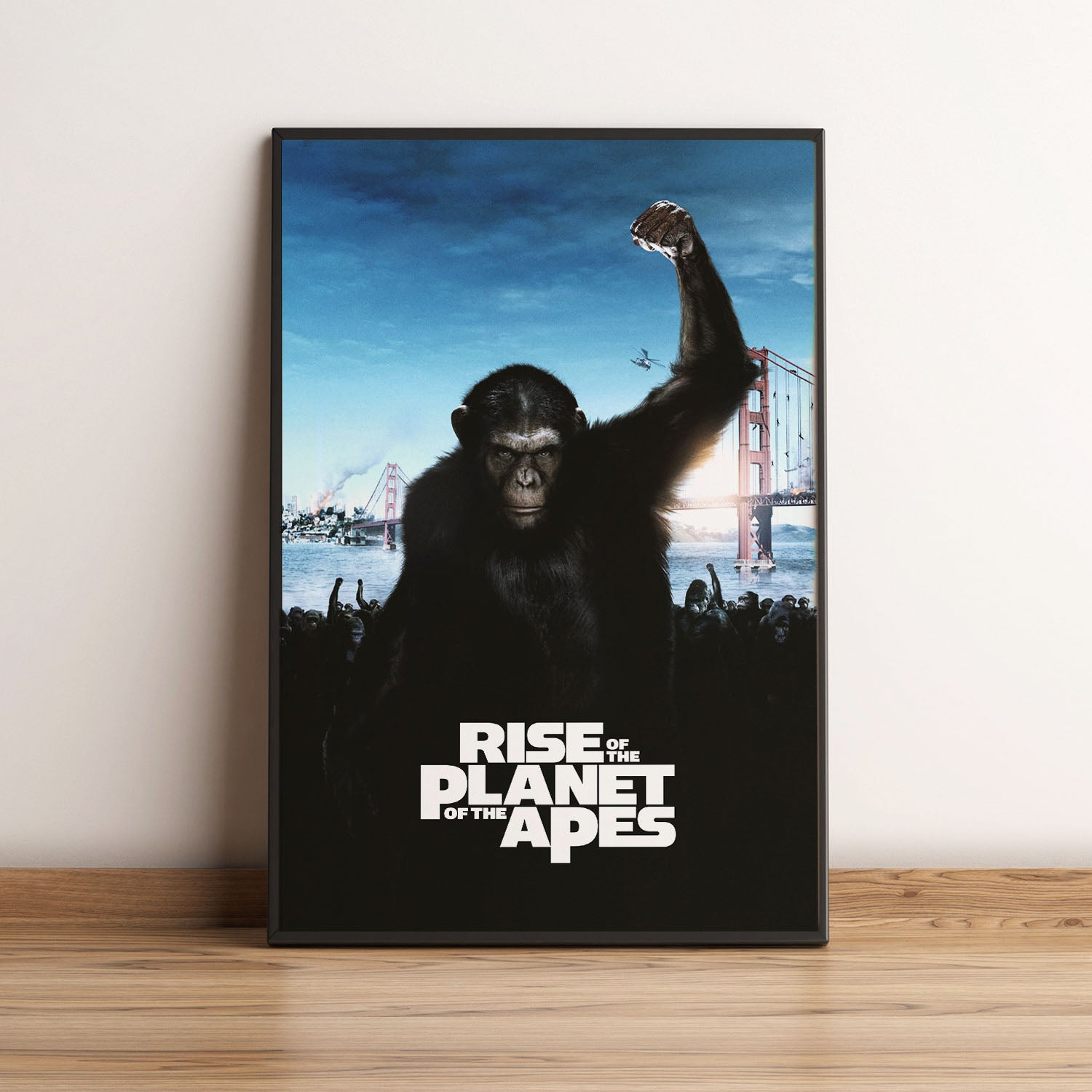 Flex Designs Poster Rise of the Planet of the Apes 5 x 7" Home Goods - Movie 2011 Movie Poster
