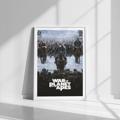 Flex Designs Poster War for the Planet of the Apes 8 x 10" Home Goods - Movie 2017 Movie Poster