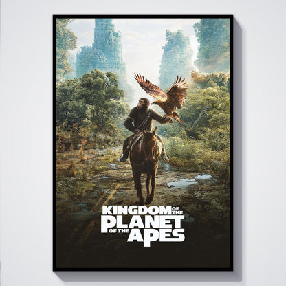 Flex Designs Poster Kingdom of the Planet of the Apes 5 x 7" Home Goods - Movie 2024 Movie Poster