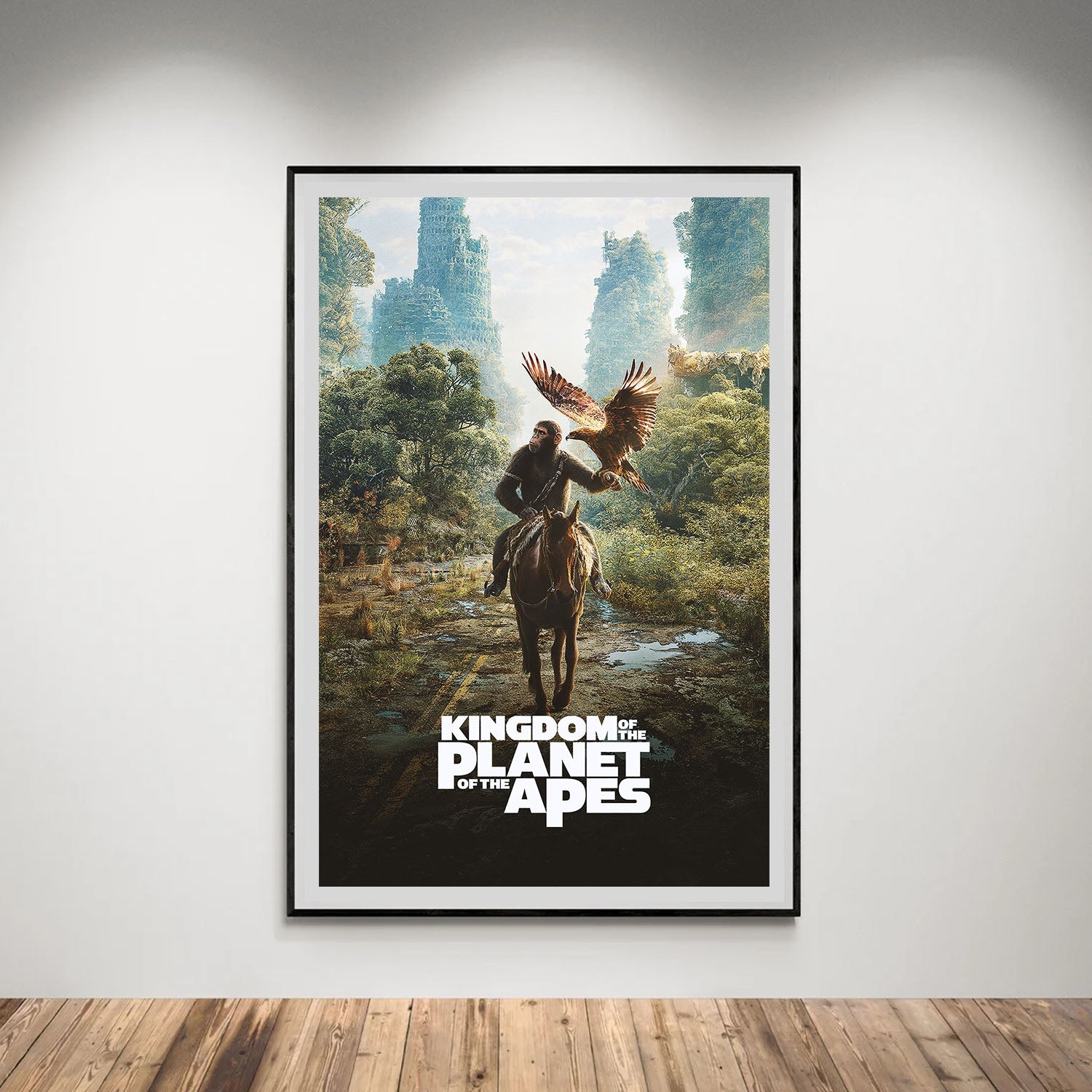Flex Designs Poster Kingdom of the Planet of the Apes 5 x 7" Home Goods - Movie 2024 Movie Poster