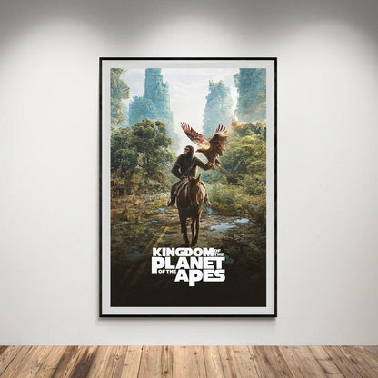 Flex Designs Poster Kingdom of the Planet of the Apes 5 x 7" Home Goods - Movie 2024 Movie Poster