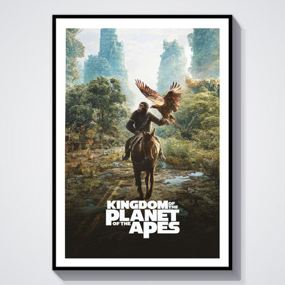 Flex Designs Poster Kingdom of the Planet of the Apes 8 x 10" Home Goods - Movie 2024 Movie Poster