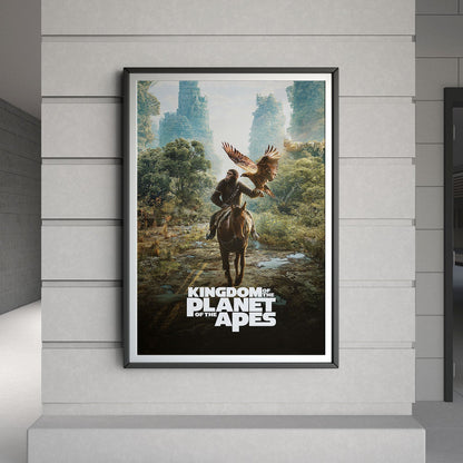 Flex Designs Poster Kingdom of the Planet of the Apes 8 x 10" Home Goods - Movie 2024 Movie Poster
