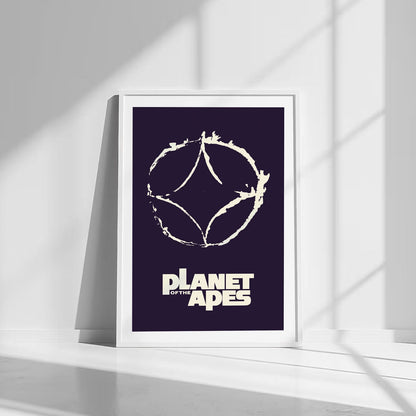 Flex Designs Poster Planet of the Apes Collection Minimalist 8 x 10" Home Goods - Movie  Movie Poster