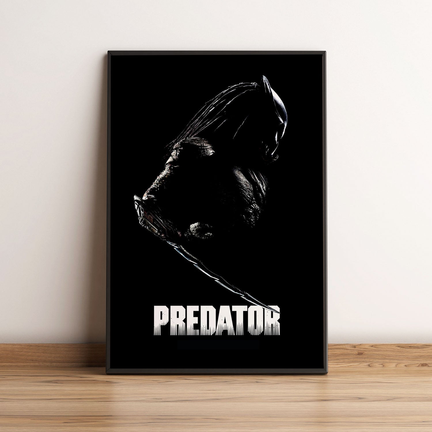Flex Designs Poster Predator Franchise 5 x 7" Home Goods - Movie  Movie Poster