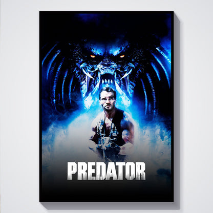 Flex Designs Poster Predator 5 x 7" Home Goods - Movie 1987 Movie Poster