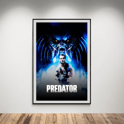 Flex Designs Poster Predator 5 x 7" Home Goods - Movie 1987 Movie Poster