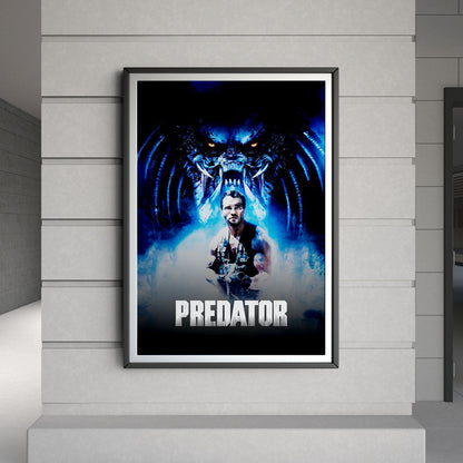 Flex Designs Poster Predator 8 x 10" Home Goods - Movie 1987 Movie Poster