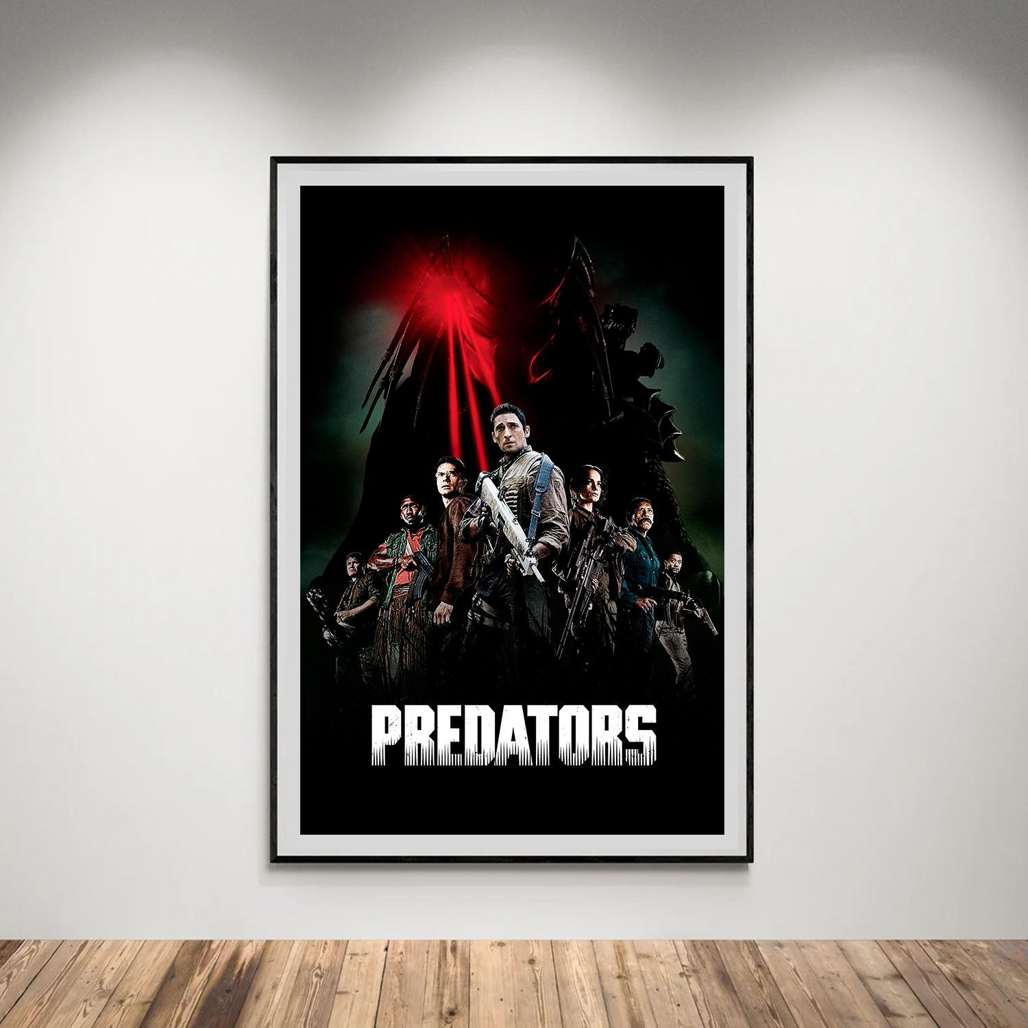 Flex Designs Poster Predators 5 x 7" Home Goods - Movie 2010 Movie Poster