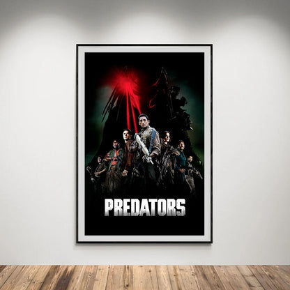 Flex Designs Poster Predators 5 x 7" Home Goods - Movie 2010 Movie Poster