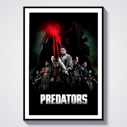 Flex Designs Poster Predators 8 x 10" Home Goods - Movie 2010 Movie Poster