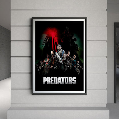 Flex Designs Poster Predators 8 x 10" Home Goods - Movie 2010 Movie Poster